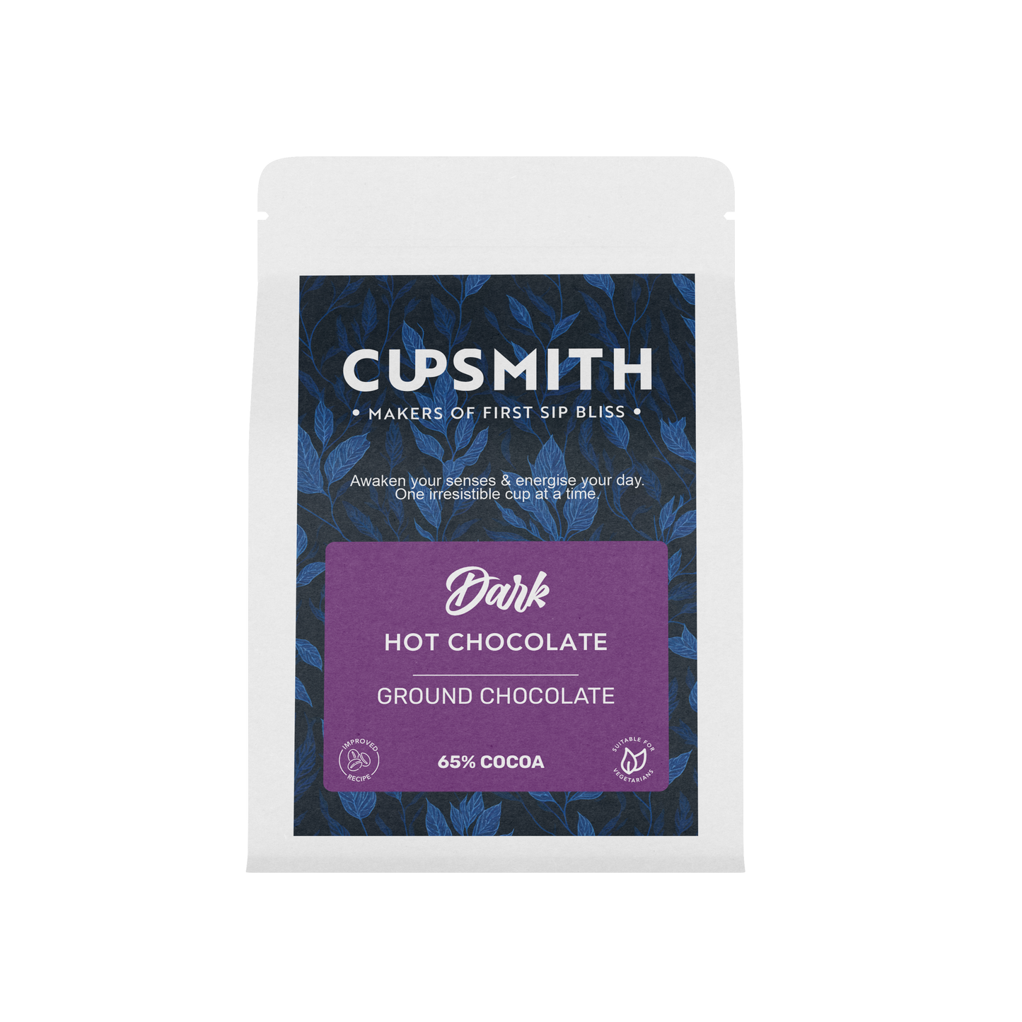 Cupsmith Dark Hot Chocolate Flakes