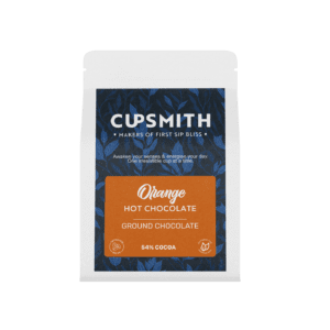 Cupsmith Luxury Hot Chocolate Flakes with Orange
