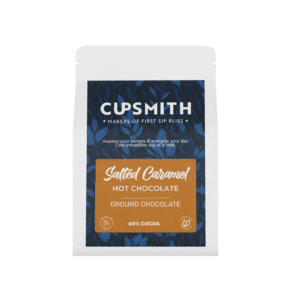 Cupsmith Luxury Salted Caramel Hot Chocolate Flakes