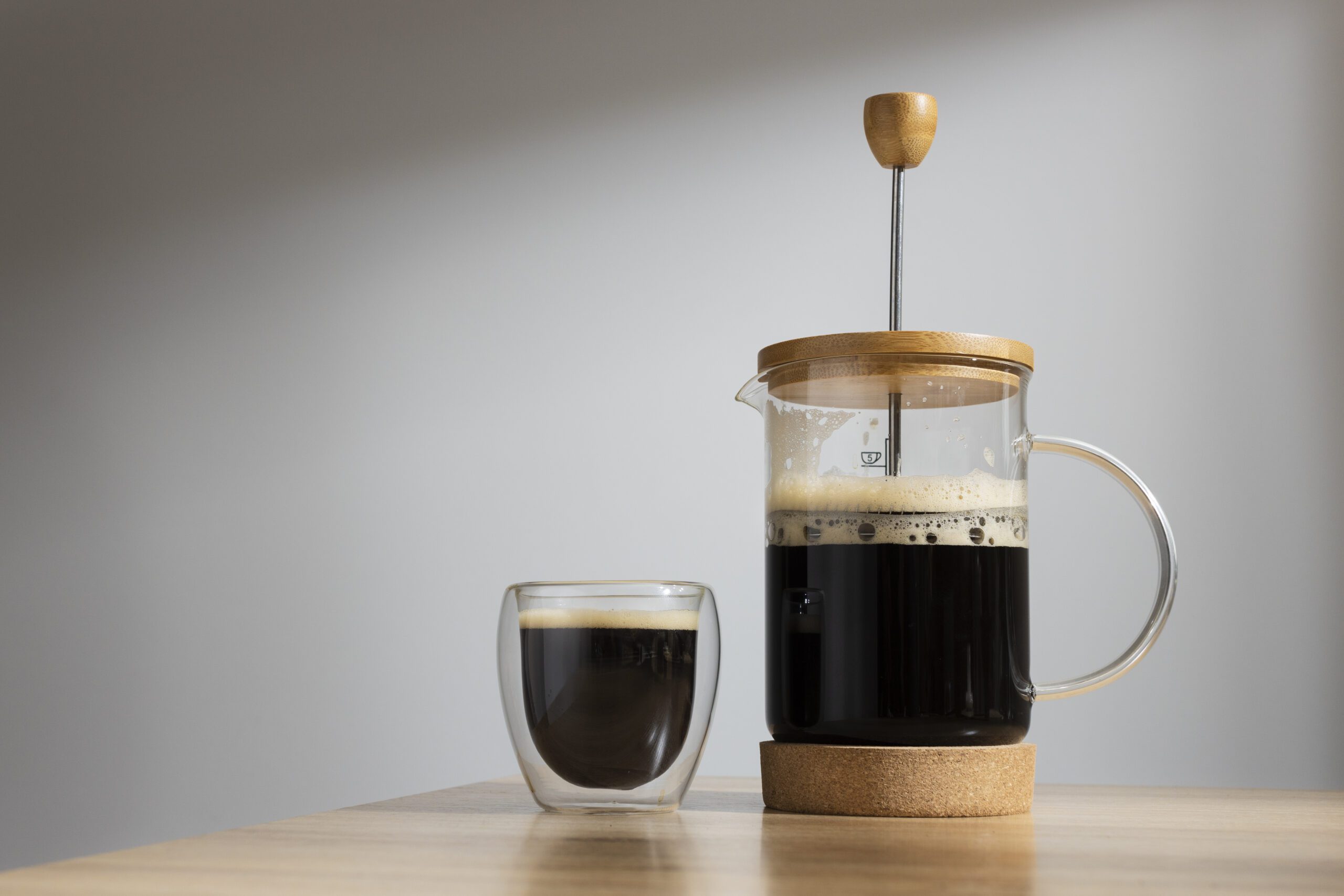 how to make coffee using french press